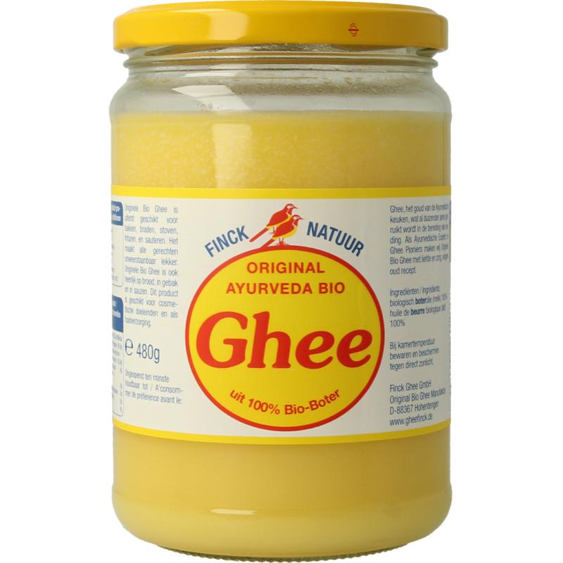 Ghee Finck Naturkost Geklaarde Boter Bio