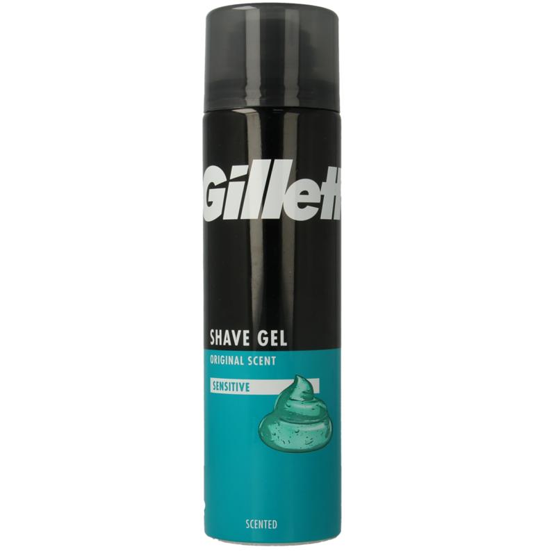 Gillette Base Shaving Gel Sensitive