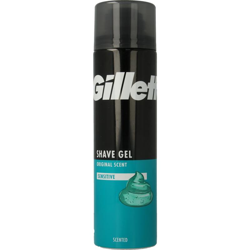 Gillette Base Shaving Gel Sensitive