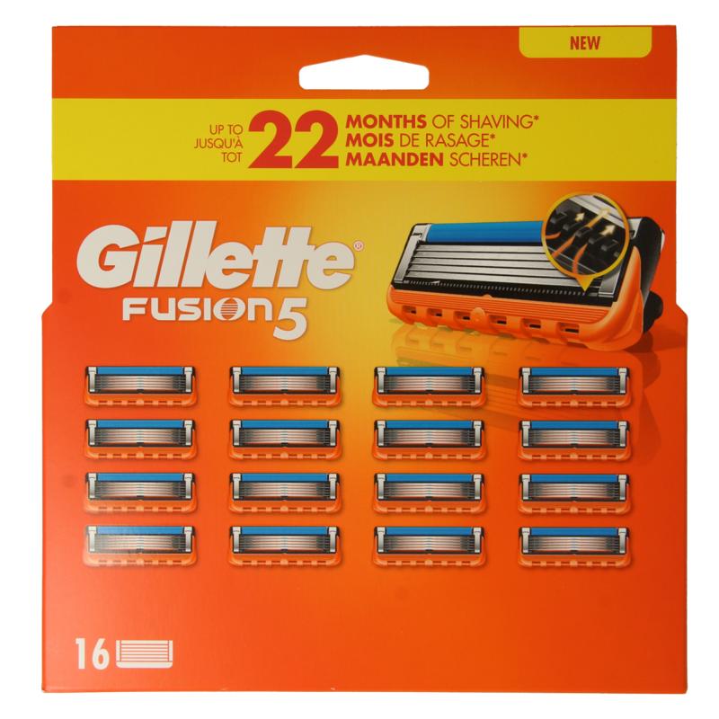 Gillette Fusion Manual Blades