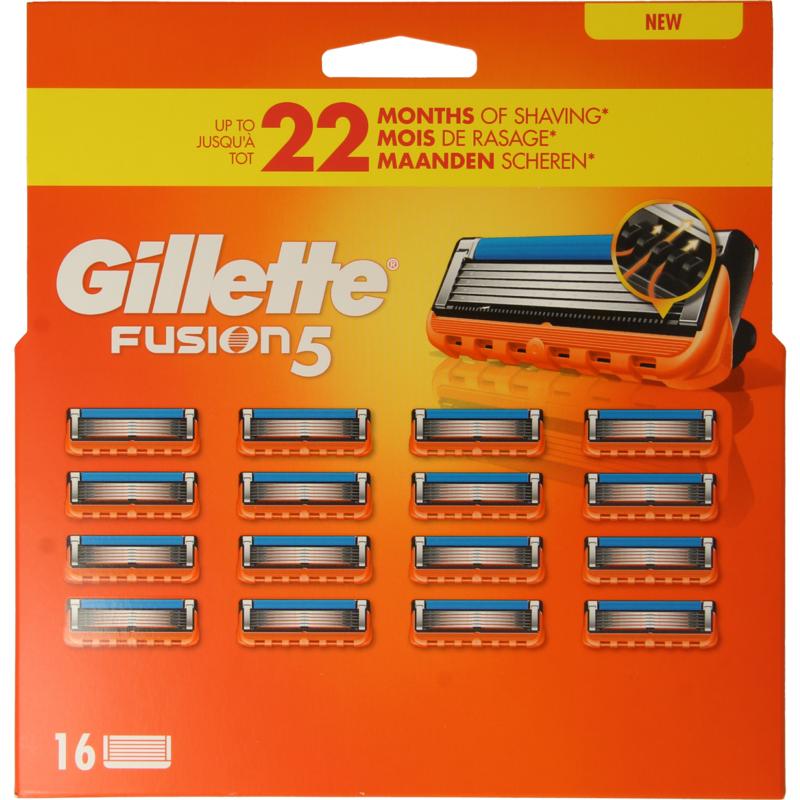 Gillette Fusion Manual Blades