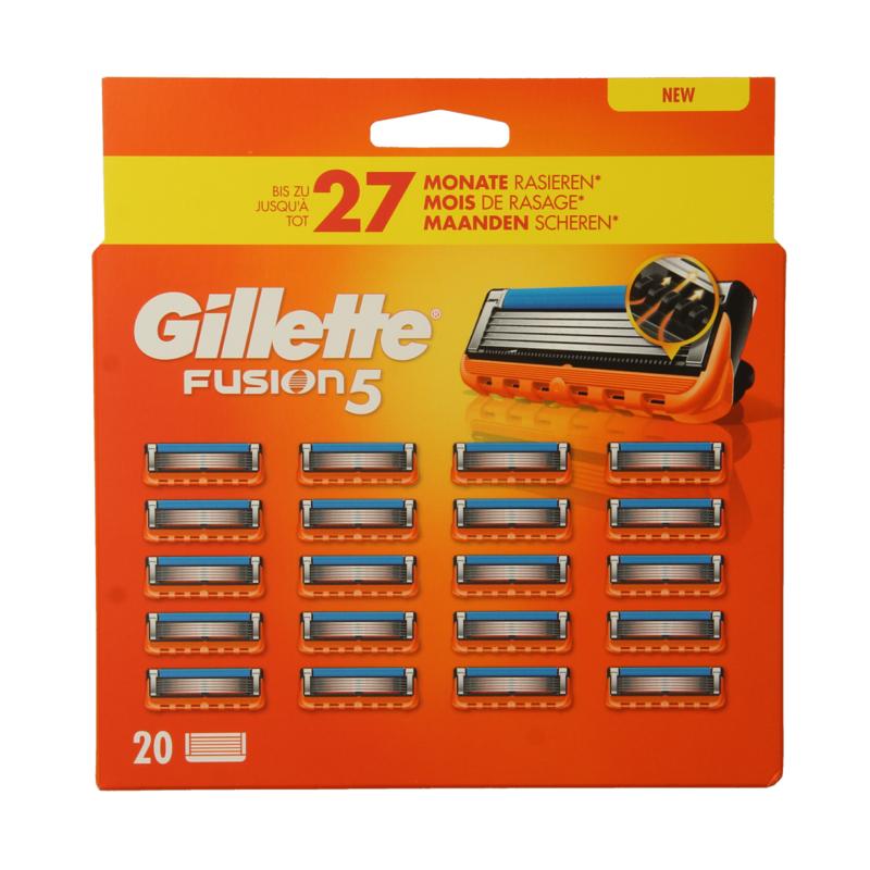 Gillette Fusion Manual Blades