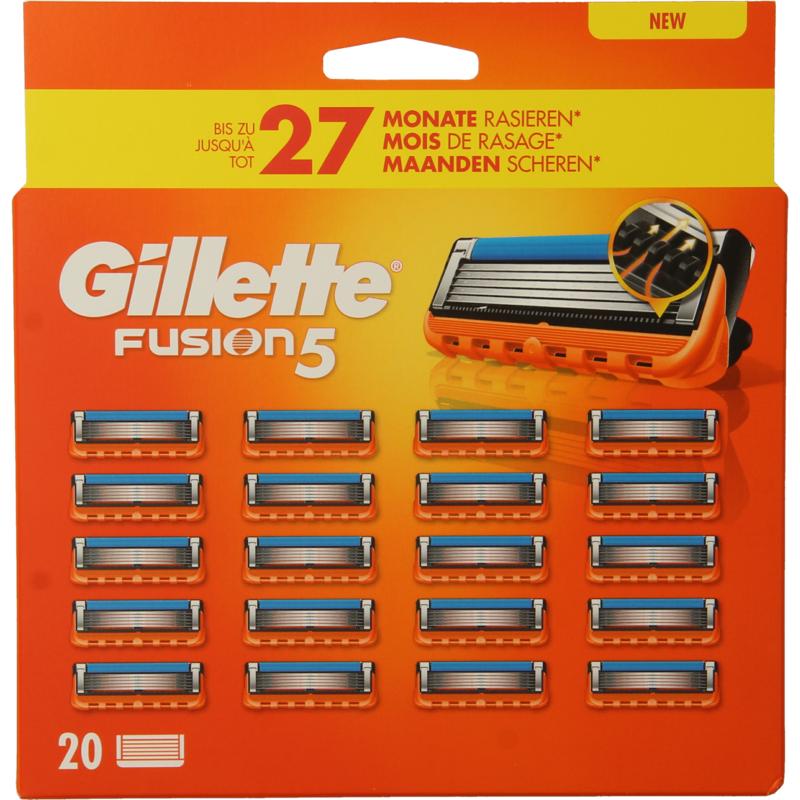 Gillette Fusion Manual Blades