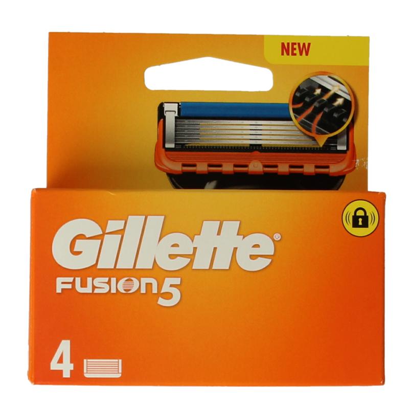 Gillette Fusion Manual Blades
