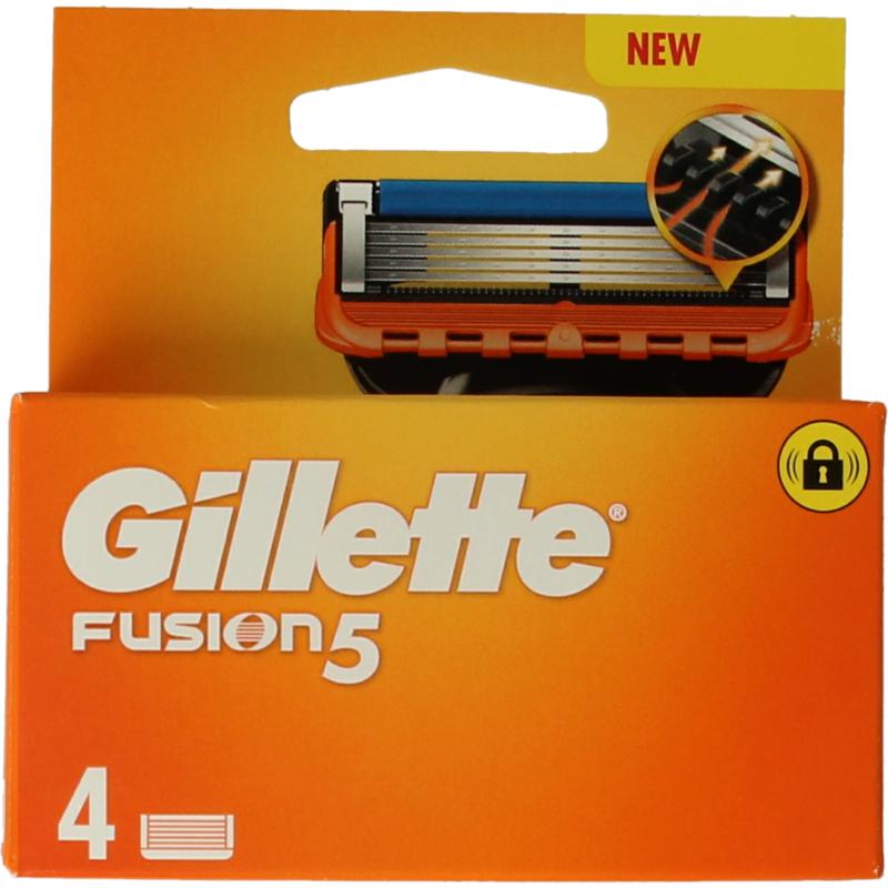 Gillette Fusion Manual Blades