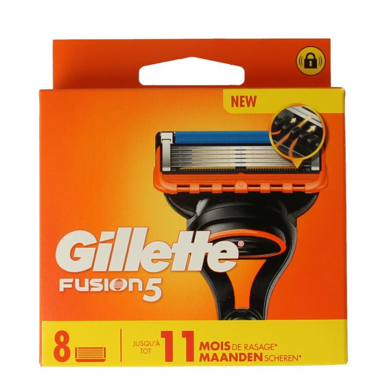 Gillette Fusion Manual Blades