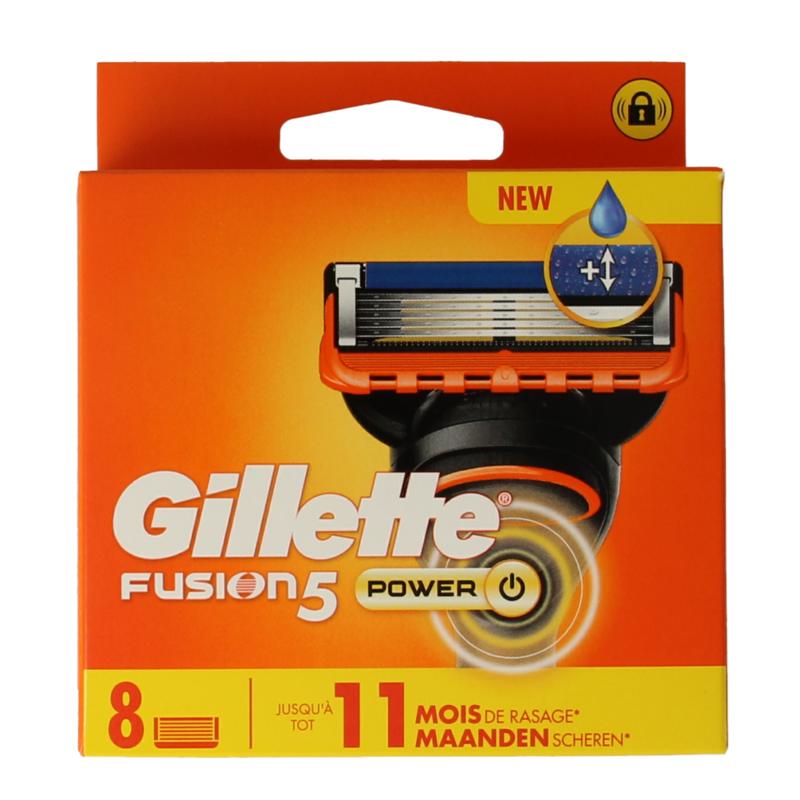 Gillette Fusion Power Blades