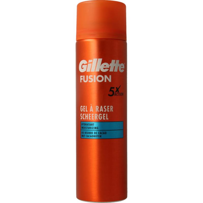 Gillette Fusion Shaving Gel