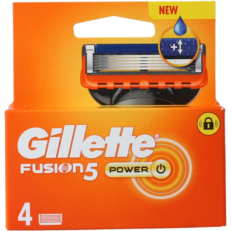 Gillette Fusion5 Power Mesjes