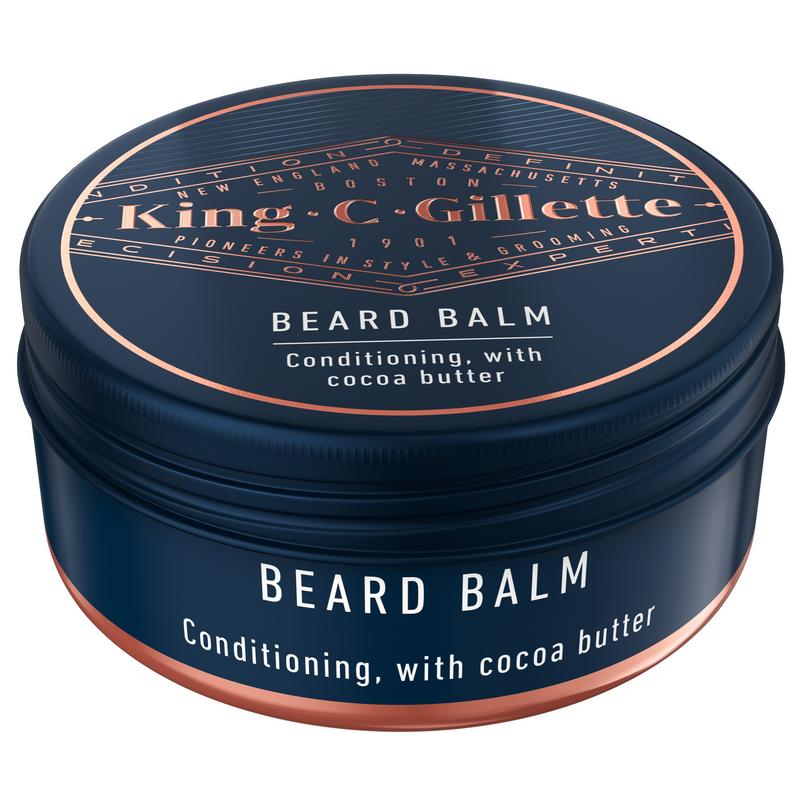 Gillette King C Beard Balsem