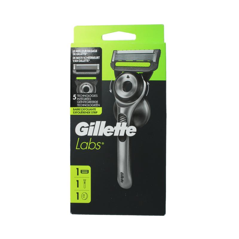 Gillette Labs Scheersysteem Met Hanger + 1 Mesje