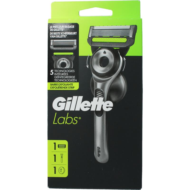 Gillette Labs Scheersysteem Met Hanger + 1 Mesje