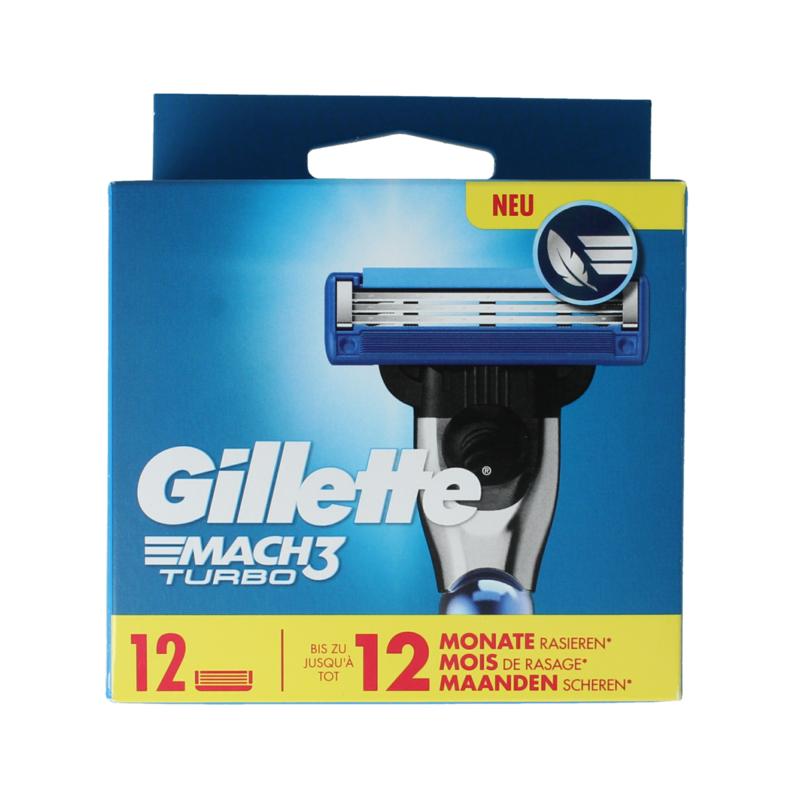 Gillette Mach 3 Turbo Blades