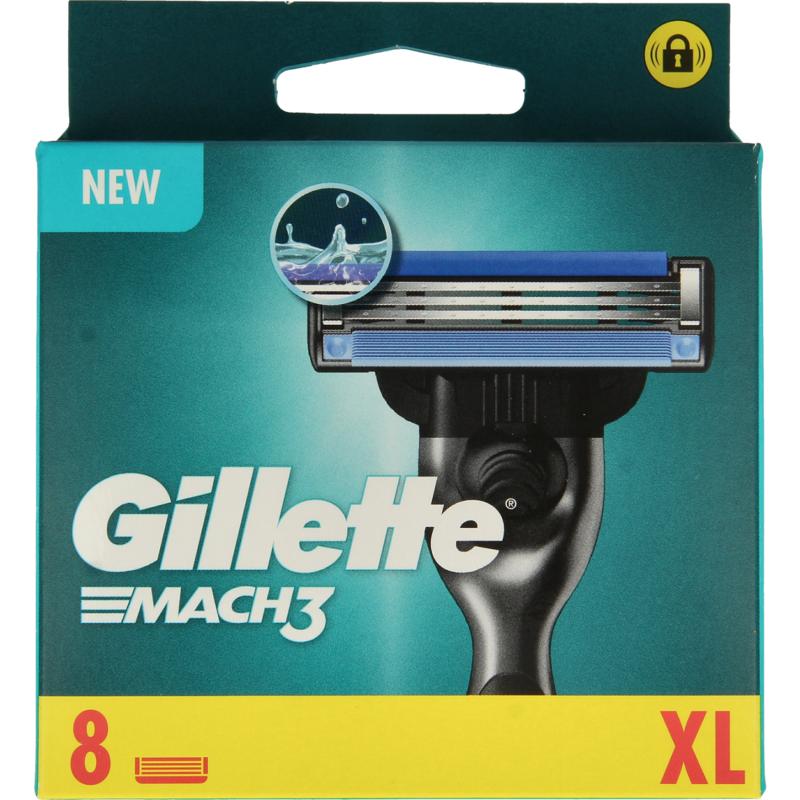 Gillette Mach3 Base Mesjes Regular