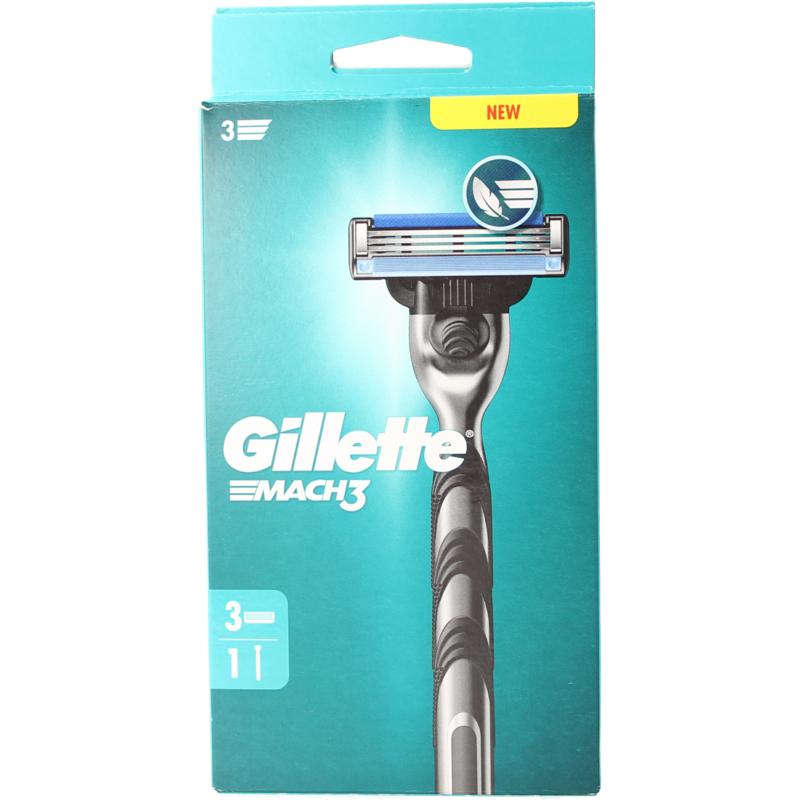 Gillette Mach3 Base Scheersysteem
