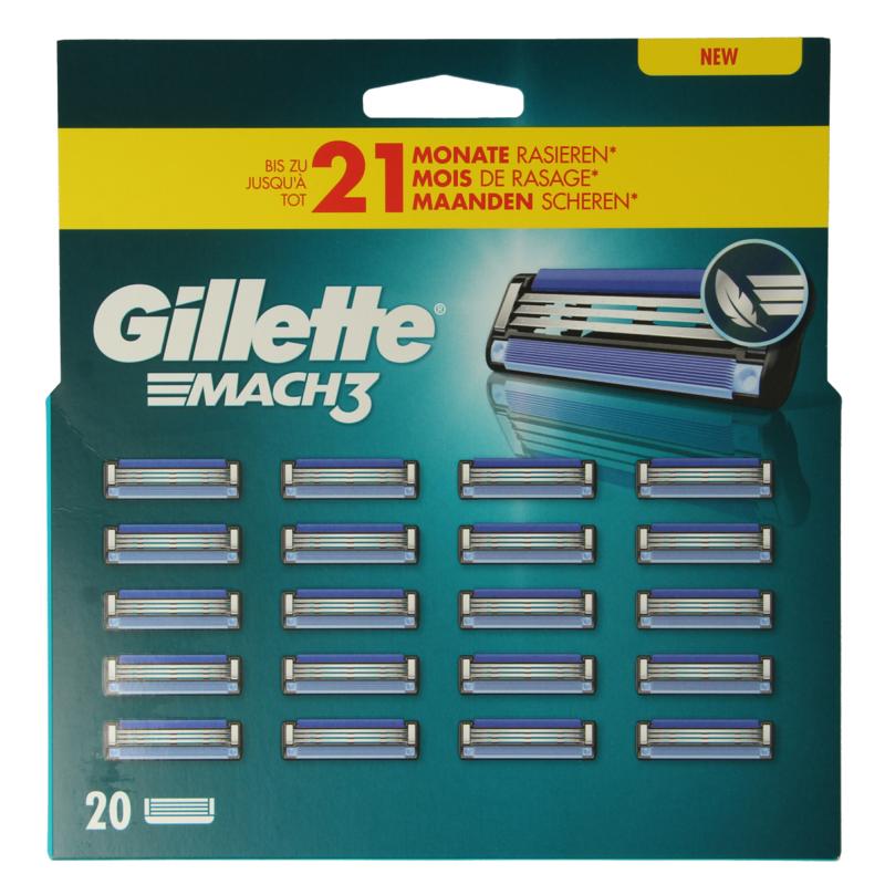 Gillette Mach3 Blades
