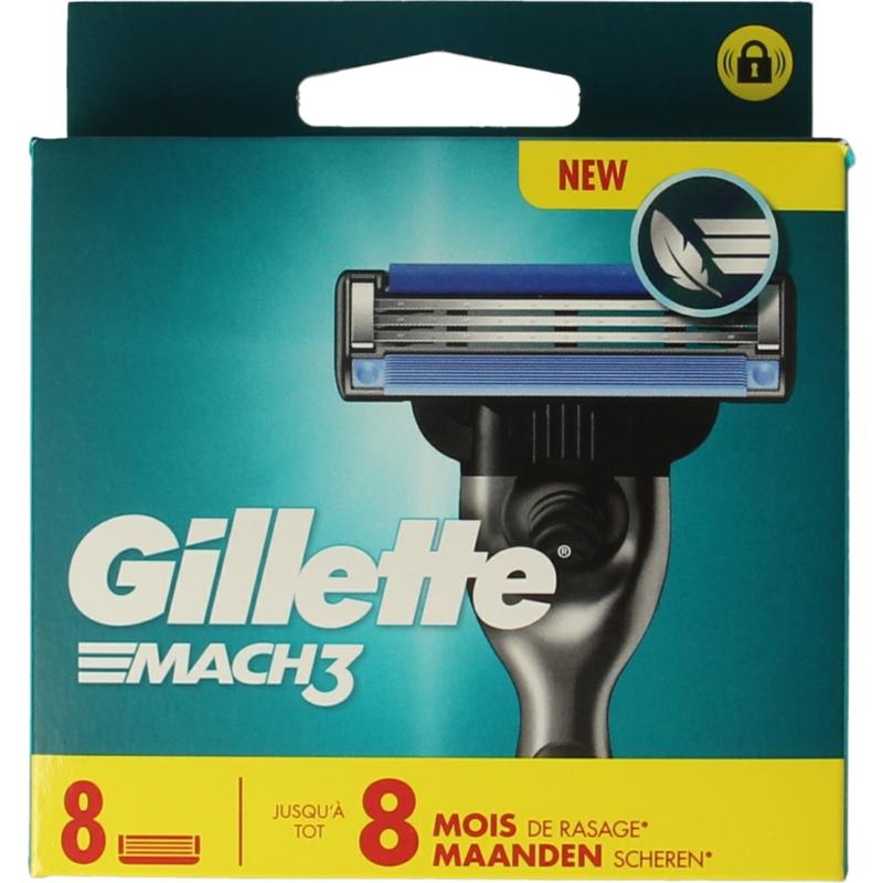 Gillette Mach3 Blades