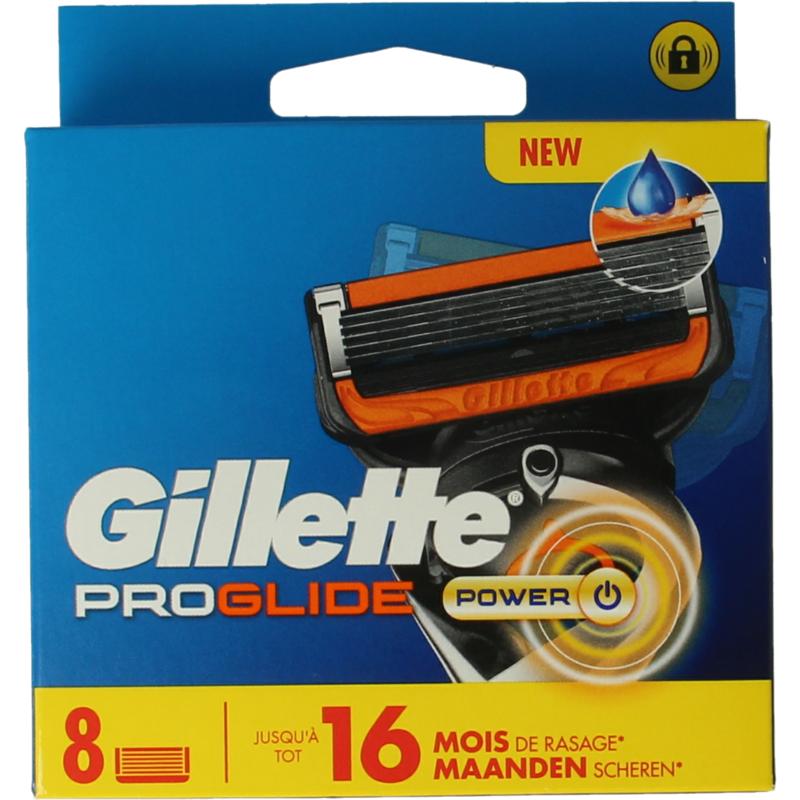 Gillette Proglide Power Blades