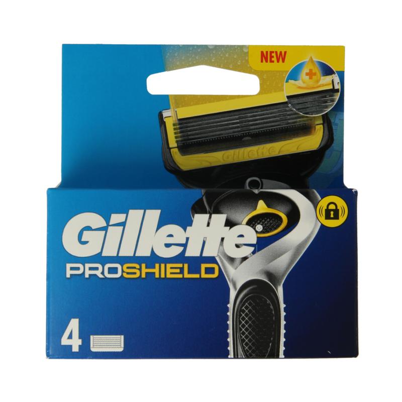 Gillette Proshield Yellow Blades