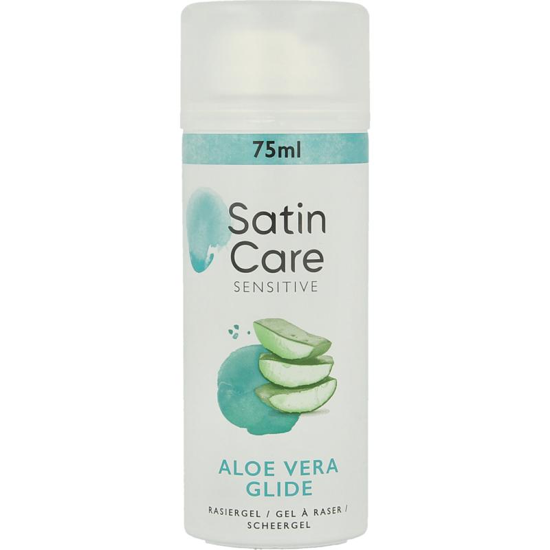 Gillette Satin Care Gel Aloe Vera