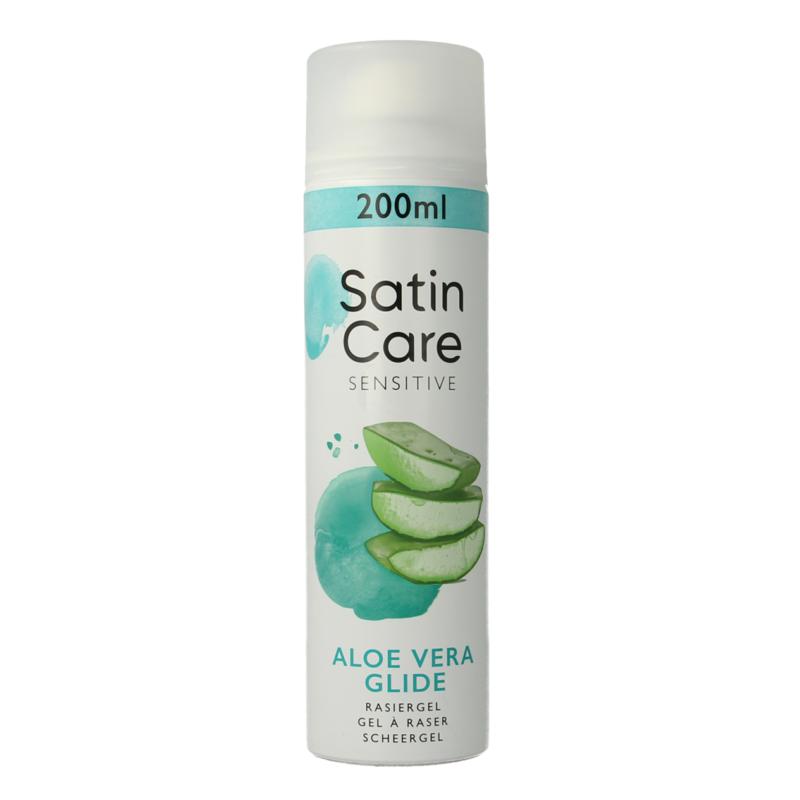 Gillette Satin Care Scheergel Gevoelige Huid