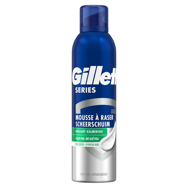 Gillette Series Scheerschuim Sensitive