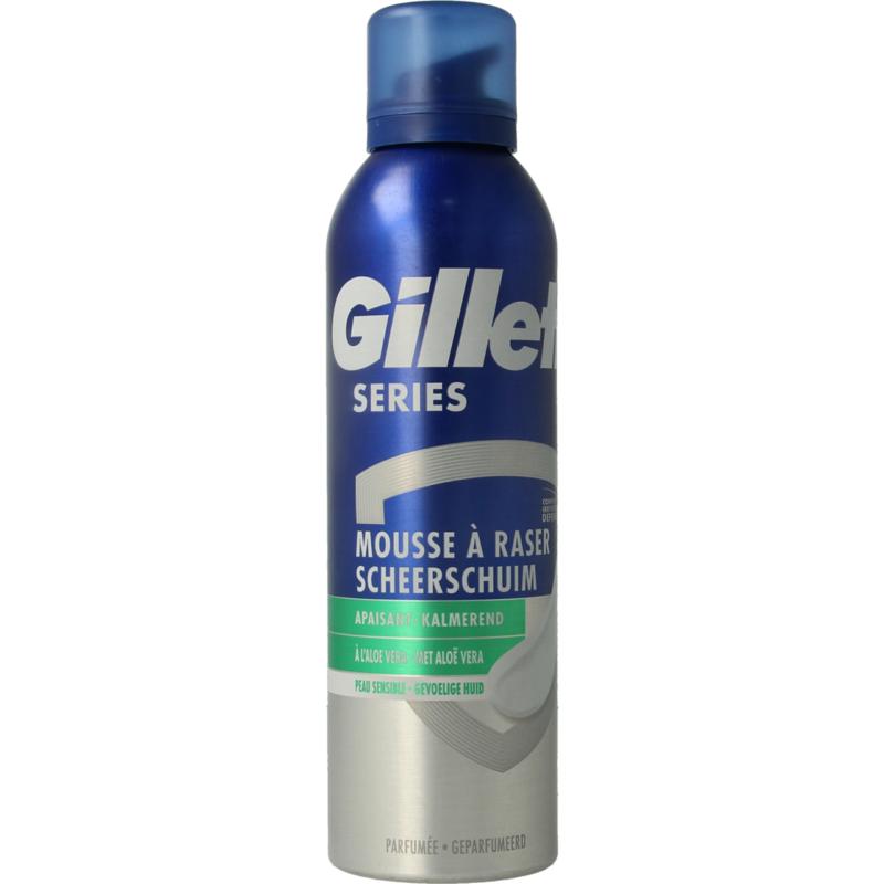 Gillette Series Scheerschuim Sensitive