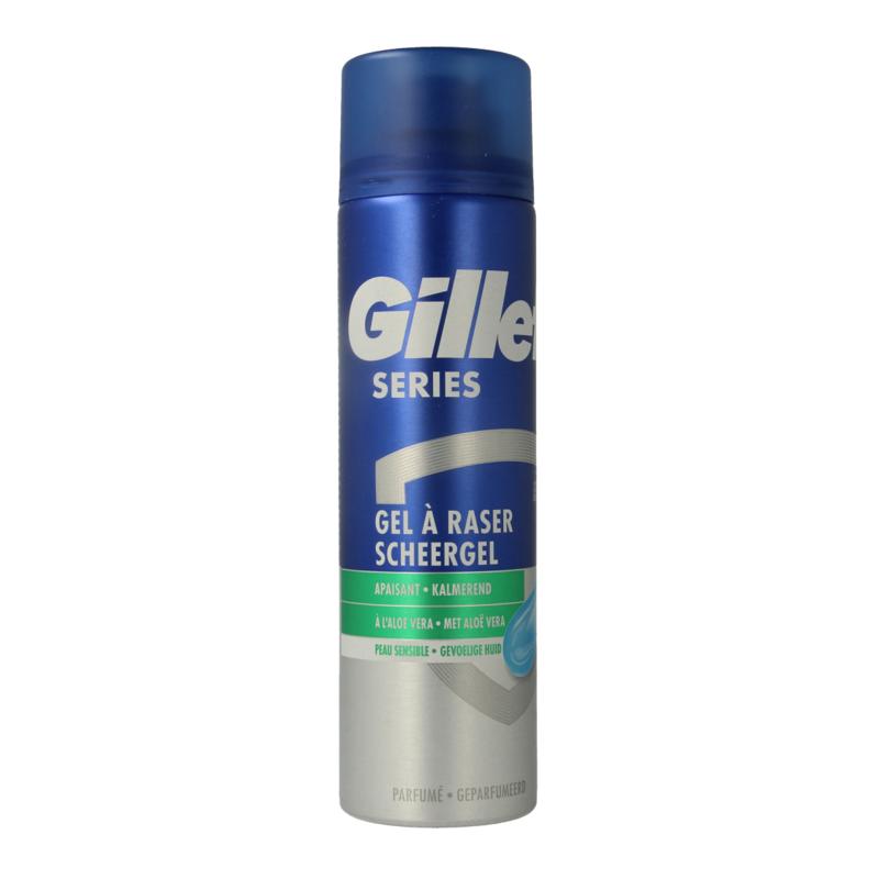 Gillette Series Shaving Gel Sensitive