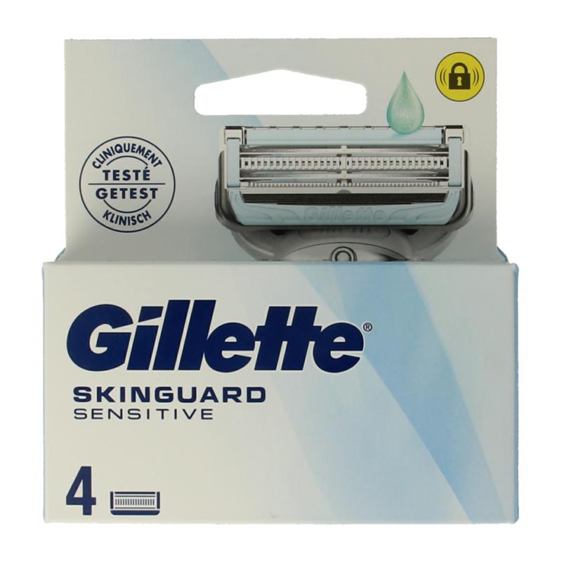 Gillette Skinguard Aloe Vera Mesjes Regular