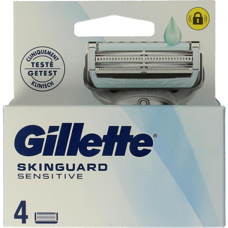 Gillette Skinguard Aloe Vera Mesjes Regular