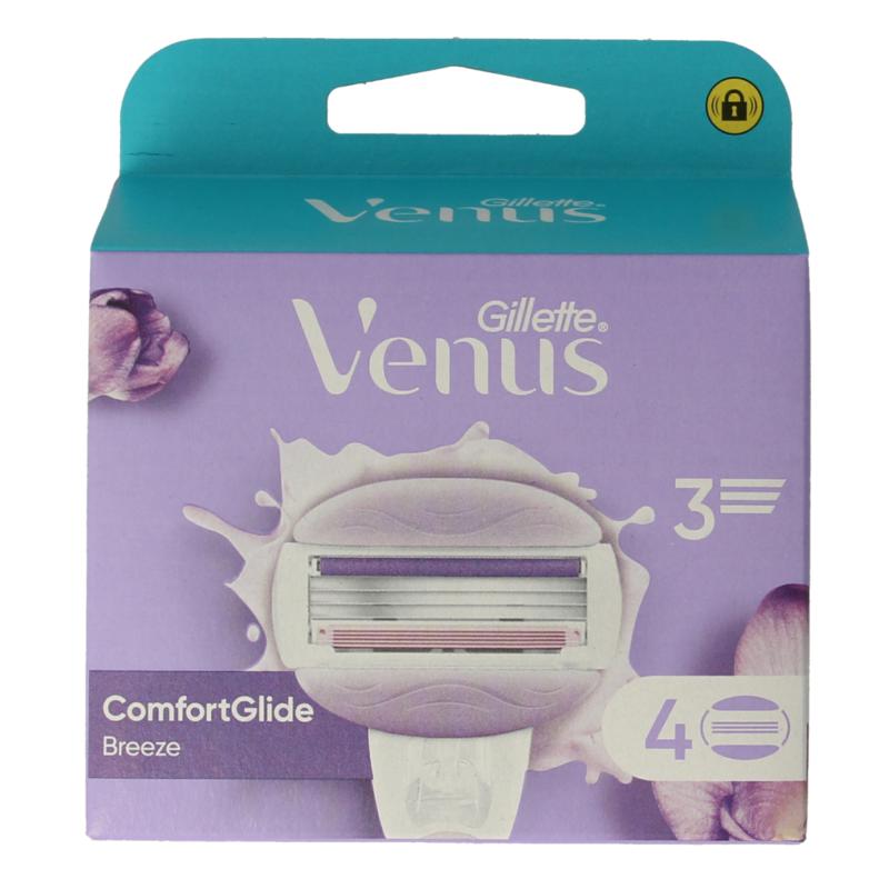 Gillette Venus Comfortglide Breeze Blades