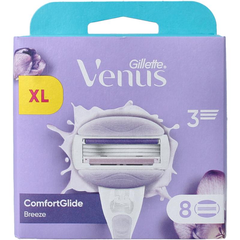 Gillette Venus Comfortglide Breeze Mesjes