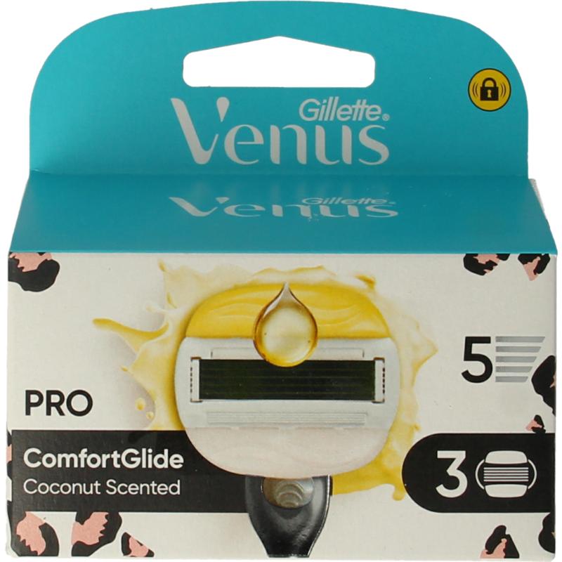 Gillette Venus Comfortglide Coconut Leopard Blades