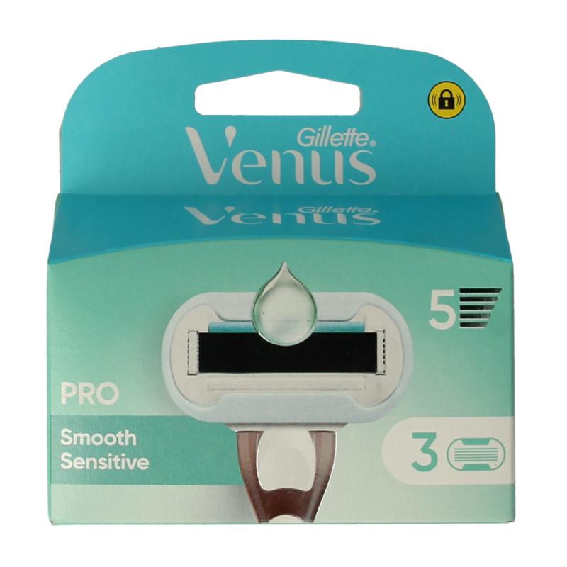 Gillette Venus Deluxe Smooth Sensitive Blades