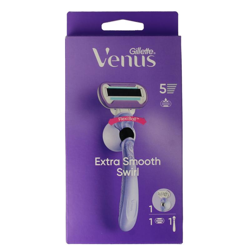 Gillette Venus Deluxe Smooth Swirl Razor