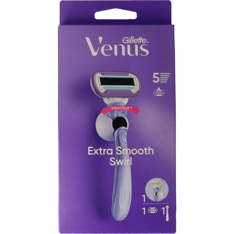 Gillette Venus Deluxe Smooth Swirl Razor