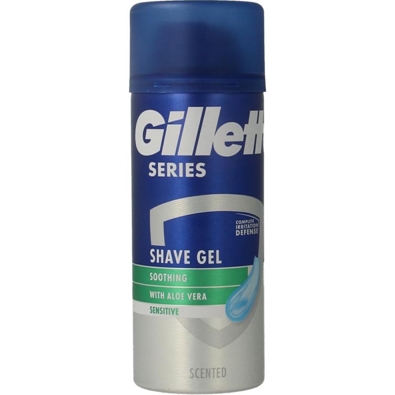 Gillette Series Gel Gevoelige Huid