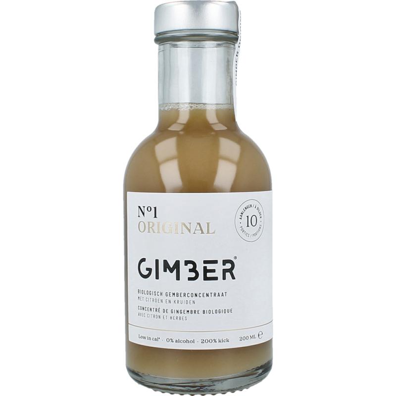 Gimber No. 1 Original Gember Concentraat Bio