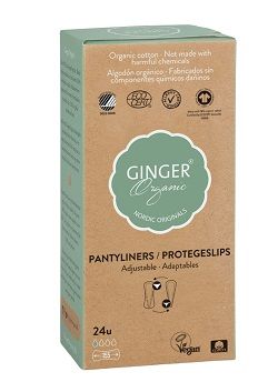 Ginger Organic Inlegkruisjes Flexibel