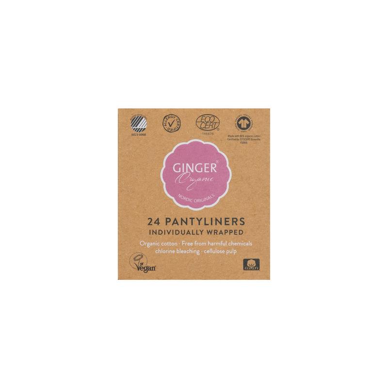 Ginger Organic Inlegkruisjes Individueel Verpakt