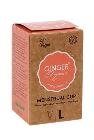 Ginger Organic Menstruatiecup Tpe - Maat L