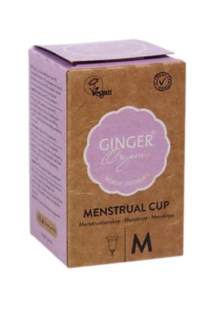 Ginger Organic Menstruatiecup Tpe - Maat M