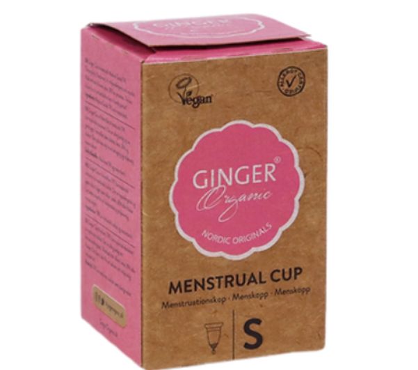 Ginger Organic Menstruatiecup Tpe - Maat S