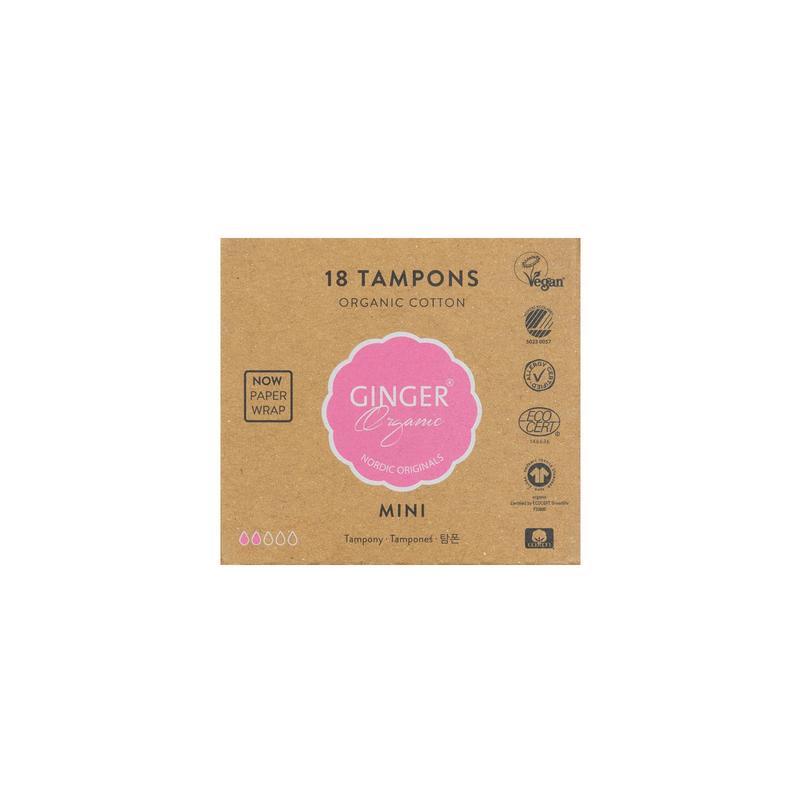 Ginger Organic Tampon Mini