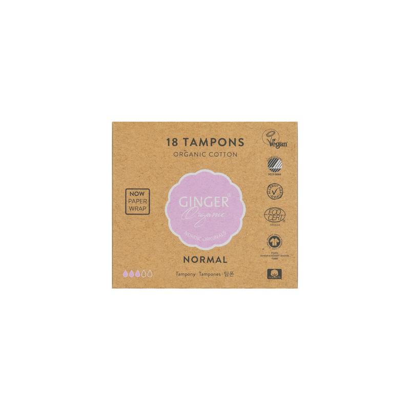 Ginger Organic Tampons Normaal