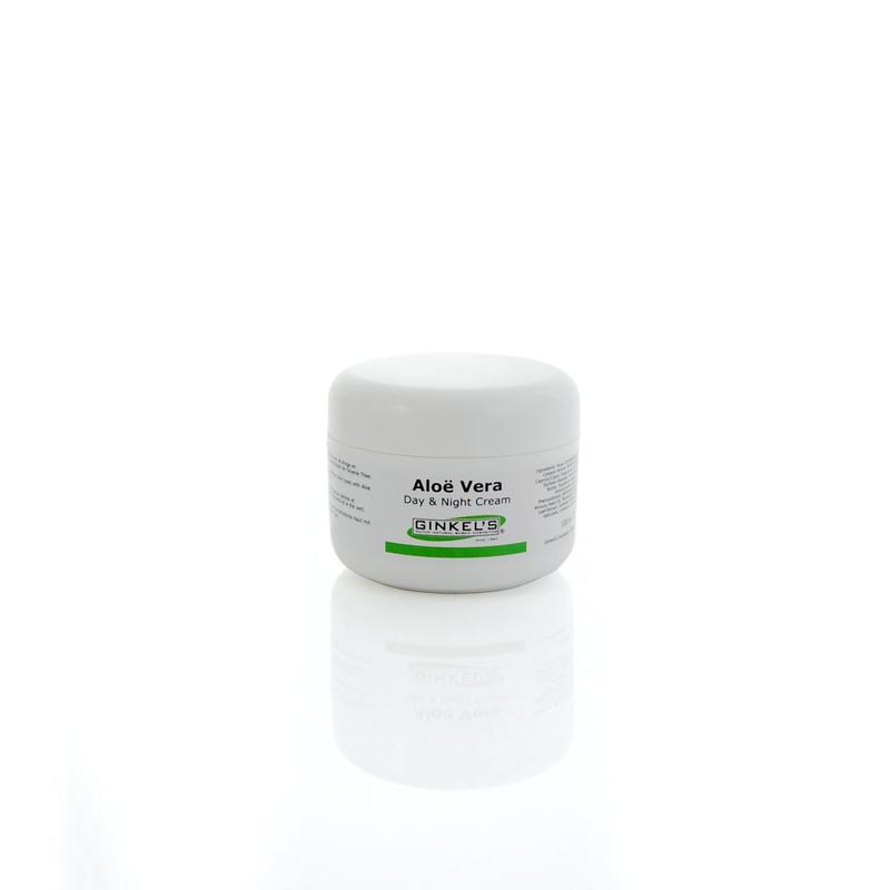Ginkel's Aloe Vera & Green Tea Dag En Nachtcreme