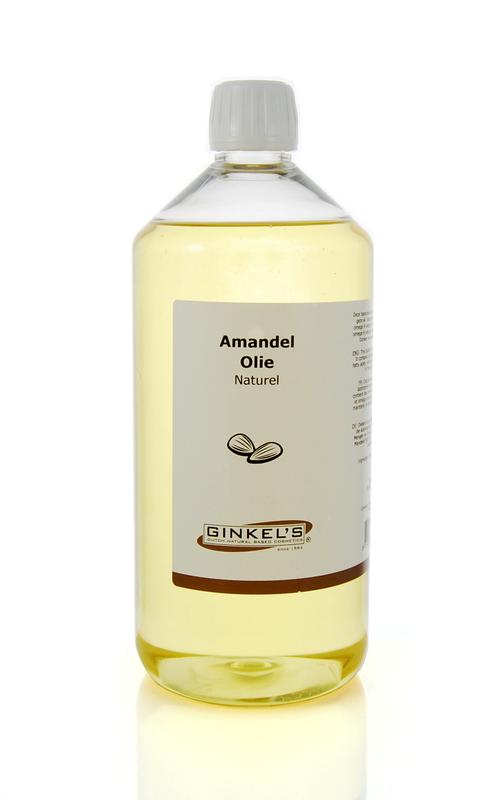 Ginkel's Amandelolie Neutraal