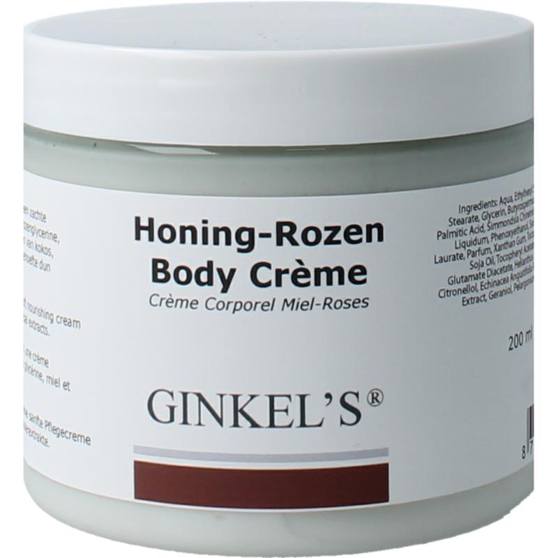 Ginkel's Bodycreme Honing Rozen