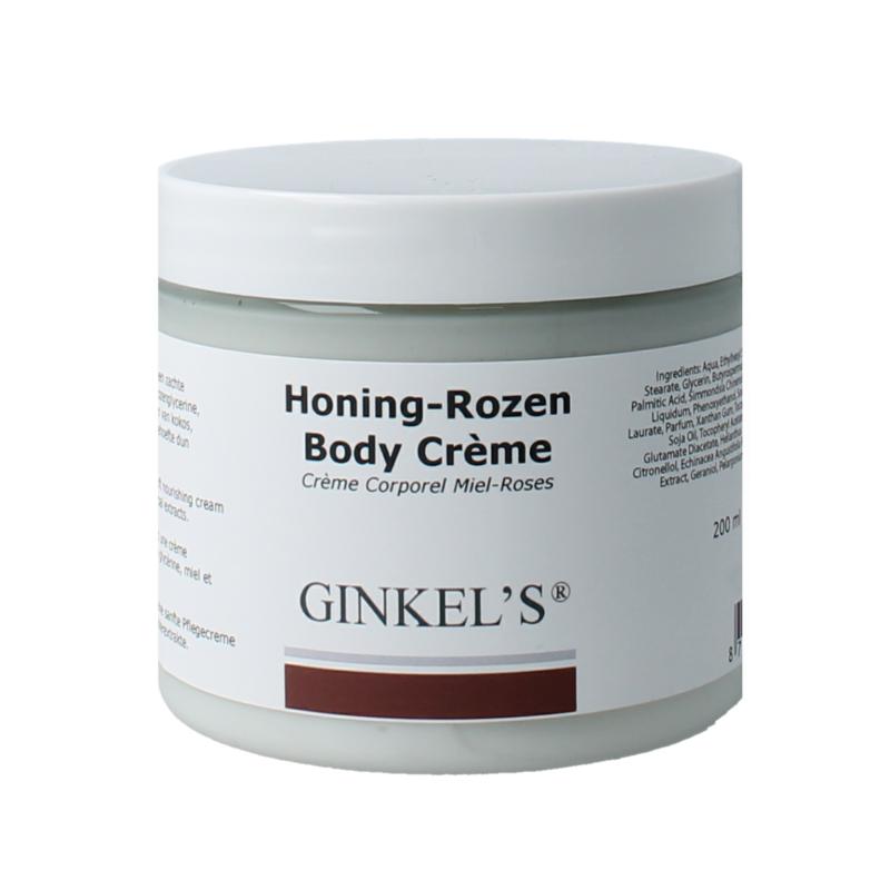 Ginkel's Bodycreme Honing Rozen
