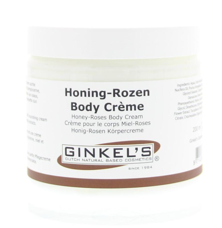 Ginkel's Bodycreme Honing Rozen